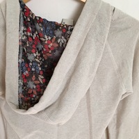 Comfy Taupe Hoodie - Thumbnail 1