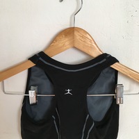 Black Sports Bra - Thumbnail 1