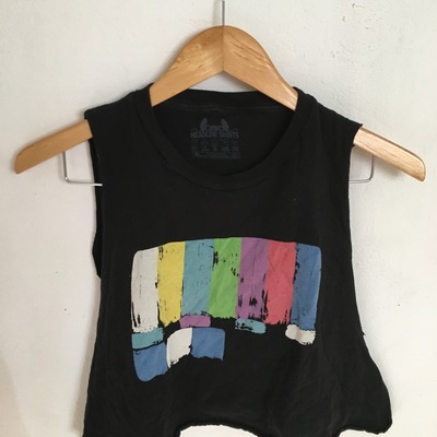 Graphic crop tank - Thumbnail 2