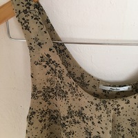 Floral Chiffon Layered Tank - Thumbnail 1