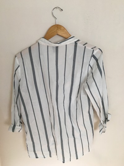 Striped Button Up Shirt