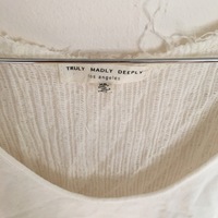 Not So Basic White Detail Back Tank - Thumbnail 1