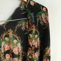 Handmade Floral Kimono - Thumbnail 1