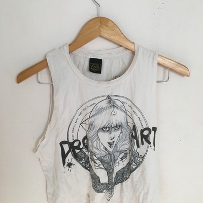 Obey graphic print tank