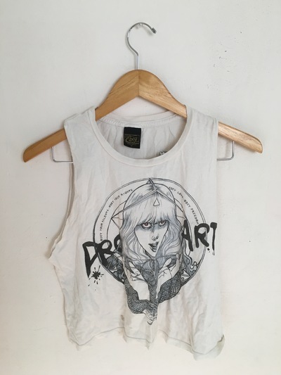 Obey Graphic Print Tank