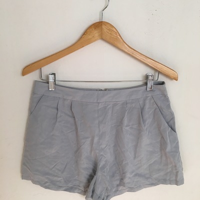 Grey soft shorts