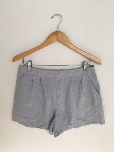 Grey Soft Shorts
