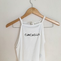 H&M x Coachella Crop Top - Thumbnail 1