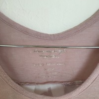 Pink Chiffon Back Tank - Thumbnail 1