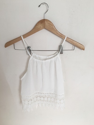 White Summer Top