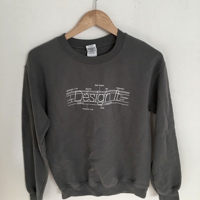 Design nerd crewneck