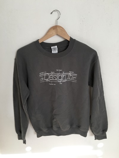 Design Nerd Crewneck