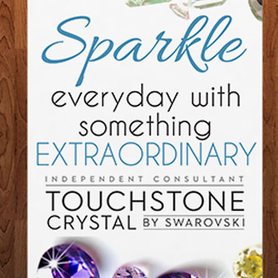 Touchstone crystal by by swarovski - retractable banner 1