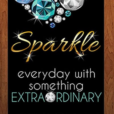 Touchstone crystal by by swarovski - retractable banner 2