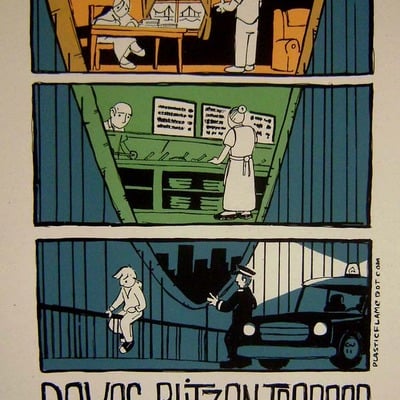 Dawes and blitzen trapper, carrboro, nc 2011 - Thumbnail 2