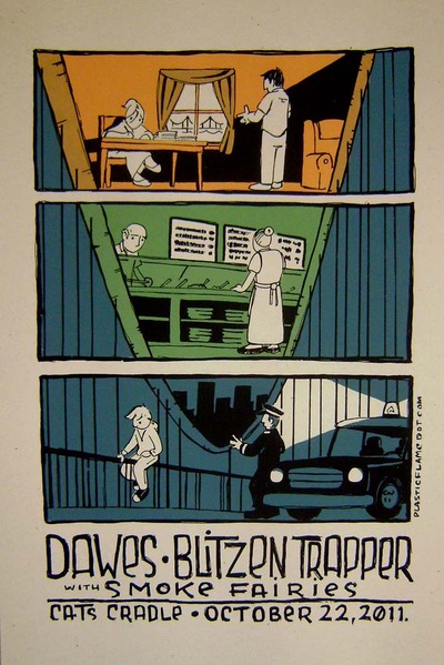 Dawes and Blitzen Trapper, Carrboro, NC 2011