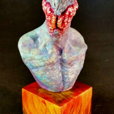 Calvin lo x cthulhugizzard customs