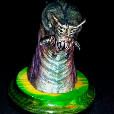 Calvin lo x mike swisstack of cthulhugizzard customs