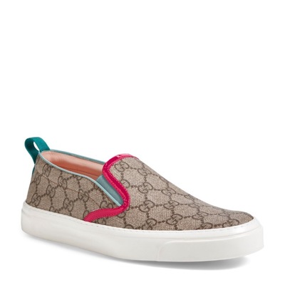 New gucci slip on sneakers ss 16