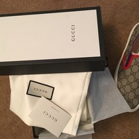 New Gucci Slip On Sneakers SS 16 - Thumbnail 1