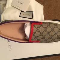 New Gucci Slip On Sneakers SS 16 - Thumbnail 2