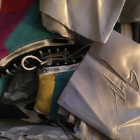 Giuseppe Zanotti Multicolored Wedge Sneakers - Thumbnail 2