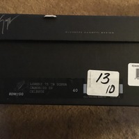 Giuseppe Zanotti Multicolored Wedge Sneakers - Thumbnail 4