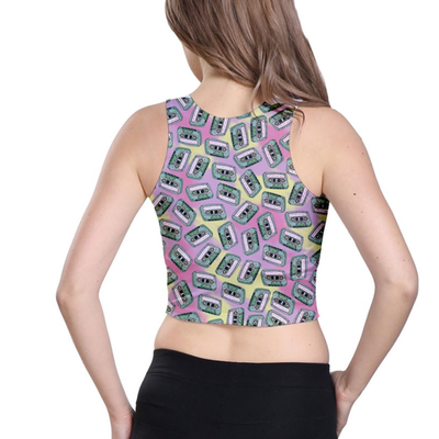 Mixtape crop-top