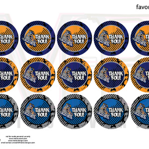 Roller Hockey Birthday Invitations | Metro-Events