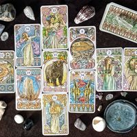 Journey Spread - To see what lies ahead of you in a 10 tarot oracle card reading by professional psychic - Thumbnail 4