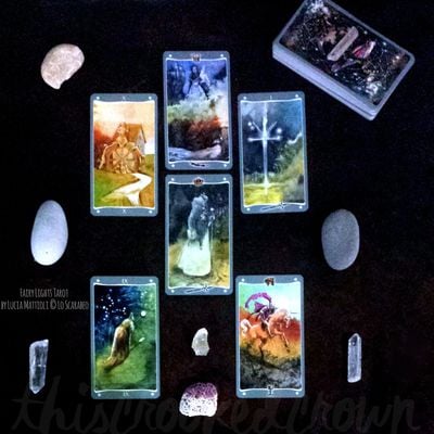 Deity dossier mini - detailed information about a spirit, ghost, or deity. intuitive psychic tarot oracle card divination reading