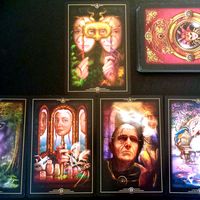 Mini The Seasons - See a year ahead! Intuitive psychic tarot oracle card divination reading. - Thumbnail 1