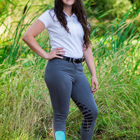 Pacific Knee Patch Breech - Thumbnail 3