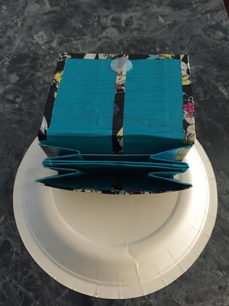 Mini Accordian Duct Tape wallet