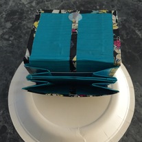 Mini Accordian Duct Tape wallet