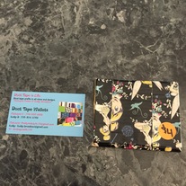Mini Accordian Duct Tape wallet