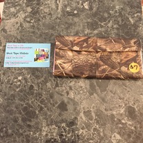 Women's Accordian Duct Tape wallet
