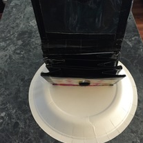 Mini Deluxe Accordian Duct Tape wallet