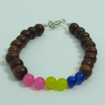 Pan pride bracelet