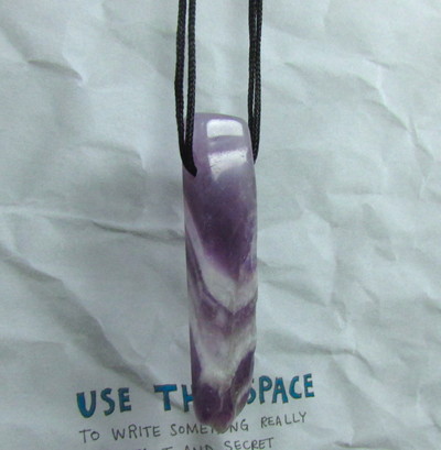 Amethyst Stone Pendant