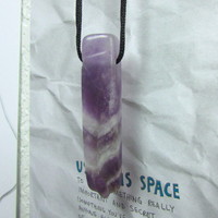 Amethyst Stone Pendant - Thumbnail 1