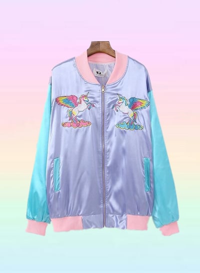 Harajuk Unicorn Jacket / Free Shipping