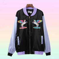 Harajuk Unicorn Jacket / Free Shipping - Thumbnail 1