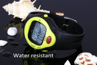 NEW SPORTS HEART RATE CALORIE WATCH, CHRONOGRAPH, ALARM