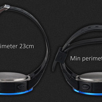 LED Military Sports Watch Light Stopwatch - Black - Thumbnail 3