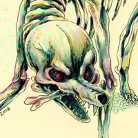 Skeleton Dog - Thumbnail 1