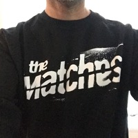 The Matches Crew Black Sweatshirt - Limited - Thumbnail 1