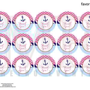 Nautical, Sailor Invitations | Metro-Events - Thumbnail 3