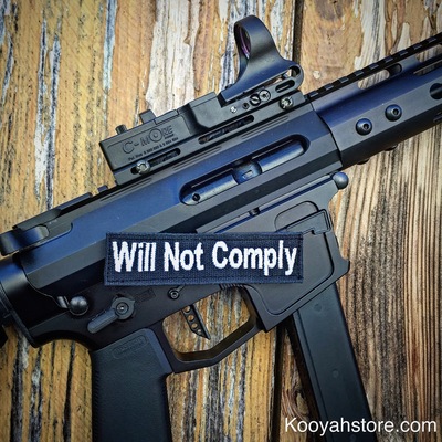 Will Not Comply patch