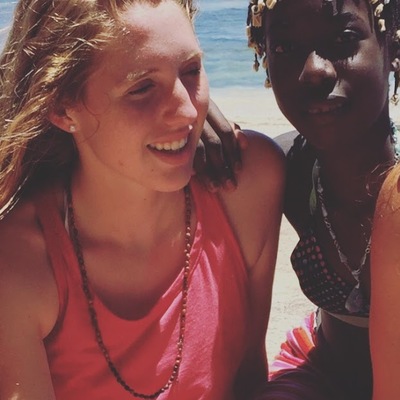 Church seed necklace